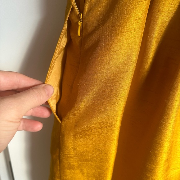 Limited dress with POCKETS. Gorgeous gold yellow - Picture 3 of 6